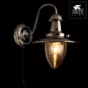 Бра Arte Lamp Fisherman A5518AP-1SS