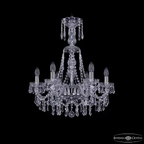 Подвесная люстра Bohemia Ivele Crystal 1403 1403/6/195/XL-65 Ni