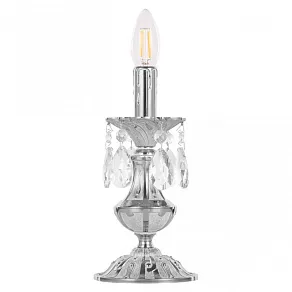 Настольная лампа декоративная Bohemia Ivele Crystal AL77 AL77200L/1-25 NW