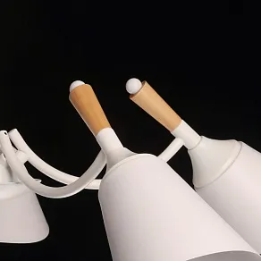 Люстра на штанге De City Дэла 5 635014805