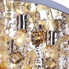 Потолочная люстра Rivoli Caramello PL60 CR Б0038164