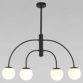 Люстра на штанге Eurosvet Cenacolo 30179/4 черный