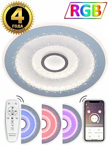 Накладной светильник Natali Kovaltseva LED Lamps RGB LED LAMPS 81234