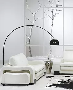 Торшер LUMINA DECO AZURRO LDF 5508-B BK