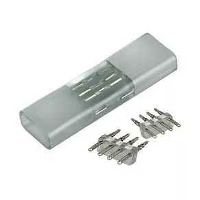 Соединитель лент линейный жесткий Elektrostandard  a034877