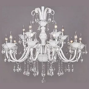 Подвесная люстра Eurosvet Albertina 125/10+5 Strotskis
