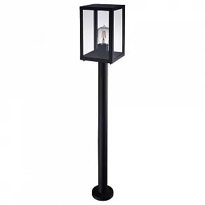 Наземный высокий светильник Arte Lamp Belfast A4569PA-1BK