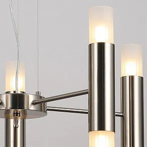 Подвесная люстра ILLUMICO  IL0314-10P-79 SN