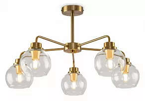 Люстра на штанге Freya Neptune FR5176PL-05BS