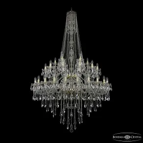 Подвесная люстра Bohemia Ivele Crystal 1415 1415/24+12+6/460/h-213/2d G