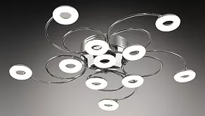 Потолочная люстра Odeon Light Leola 2864/11LC