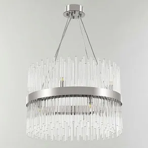 Подвесная люстра Arte Milano Бари 430110.500.10.G9.D1 CR