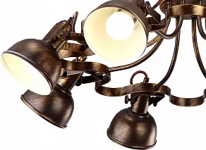 Люстра на штанге Arte Lamp Martin A5216PL-8BR
