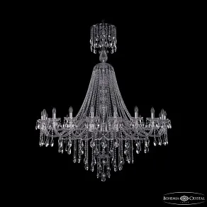 Подвесная люстра Bohemia Ivele Crystal 1415 1415/20/530/XL-180 Ni