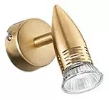 Спот Ideal Lux Alfa ALFA AP1 OTTONE SATINATO