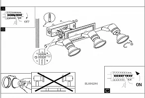 Спот Eglo Bonares 94288