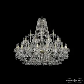 Подвесная люстра Bohemia Ivele Crystal 1409 1409/20+10+5/400 G