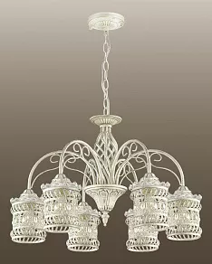 Подвесная люстра Odeon Light Zafran 2837/6