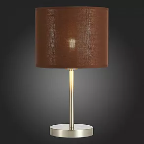 Настольная лампа декоративная EVOLUCE Brescia SLE300594-01