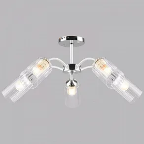 Люстра на штанге Reluce 05162 05162-0.3-05 WT+CH