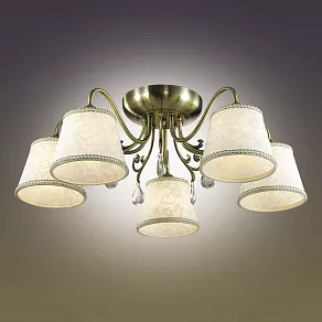 Потолочная люстра Odeon Light Solera 2915/5C