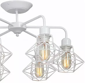 Люстра на штанге Vitaluce V4258 V4258-0/6PL