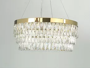 Подвесная люстра Newport 10120 10120+13/S gold