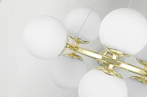 Подвесная люстра LUMINA DECO Fino TP 2002-9 GD