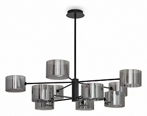 Люстра на штанге Freya Flight FR5544CL-10B