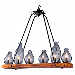 Подвесная люстра Maytoni Flask H100-66-R