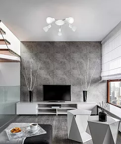 Потолочная люстра Eglo ПРОМО Dakar 6 75305