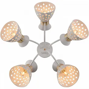Потолочная люстра Reluce 01579-1 01579-3.3-05 WH+FGD