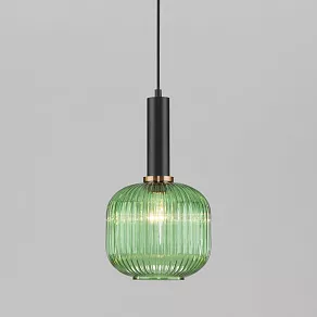 Подвесной светильник Eurosvet Bravo 50182/1 зеленый