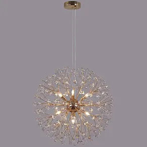 Подвесная люстра ILLUMICO IL5004-1 IL5004-9LPA-26 GD BOND