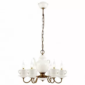 Подвесная люстра Arte Lamp Servizio A6483LM-6WH