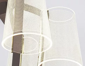 Потолочная люстра Ambrella AK AK4033