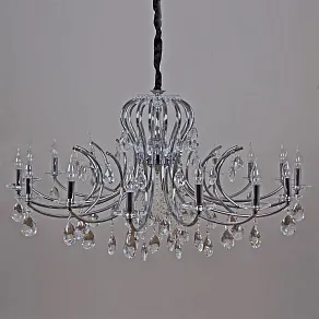 Подвесная люстра ILLUMICO  IL2326-16POR-39 CR