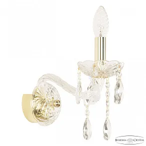 Бра Bohemia Ivele Crystal 107 107B/1/165 G