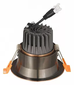 Встраиваемый светильник LUMINA DECO  LDC Y115 RD+BR