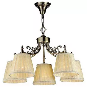 Подвесная люстра Maytoni Vesta RC331-PL-05-R