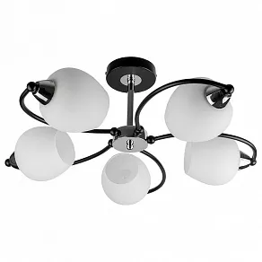 Люстра на штанге TopLight Katerina TL2770X-05WC