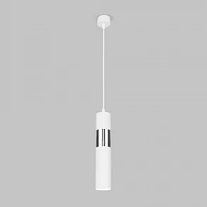 Подвесной светильник Eurosvet Viero 50097/1 белый/хром