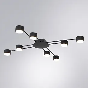 Потолочная люстра Arte Lamp TRACY A1527PL-8BK