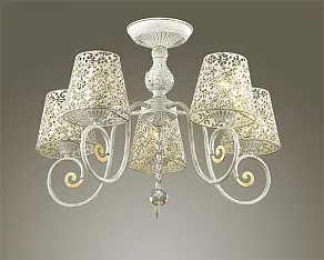 Люстра на штанге Lumion Izidora 3465/5C