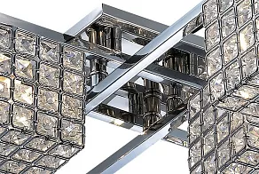 Потолочная люстра Odeon Light Ulfa 2709/8C