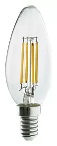Лампа светодиодная Nowodvorski Bulb E14 6Вт 3000K 10589