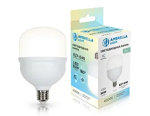 Лампа светодиодная Ambrella Light E27-E40 E27, E40 30Вт 4000K 1003004