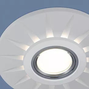 Встраиваемый светильник Elektrostandard Gypsum 2243 MR16