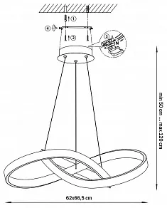 Подвесной светильник Lightstar Saturno 749487