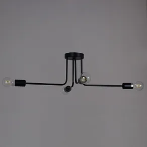 Потолочная люстра ILLUMICO IL2000 IL2000-4C-05 BK